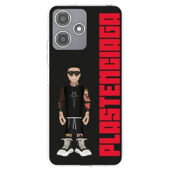 Picasee silikónový prehľadný obal pre Xiaomi Redmi 12 5G - Tomáš Rajchl
