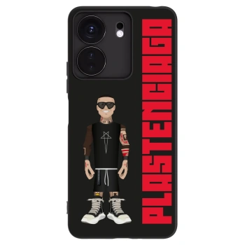 Picasee silikónový čierny obal pre Xiaomi Redmi 13C 4G - Tomáš Rajchl