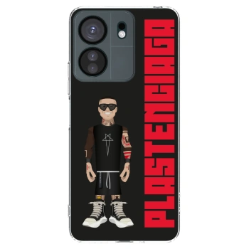 Picasee silikónový prehľadný obal pre Xiaomi Redmi 13C 4G - Tomáš Rajchl