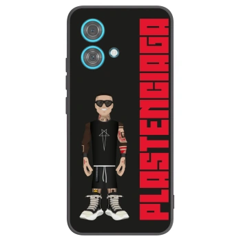 Picasee silikónový čierny obal pre Motorola Edge 40 Neo - Tomáš Rajchl