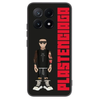 Picasee silikónový čierny obal pre Xiaomi Poco X6 Pro - Tomáš Rajchl