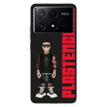 Picasee silikónový prehľadný obal pre Xiaomi Poco X6 Pro - Tomáš Rajchl