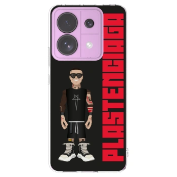 Picasee silikónový prehľadný obal pre Xiaomi Redmi Note 13 Pro 5G - Tomáš Rajchl