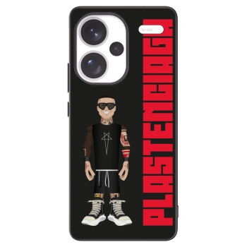 Picasee silikónový čierny obal pre Xiaomi Redmi Note 13 Pro+ 5G - Tomáš Rajchl