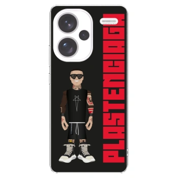 Picasee silikónový prehľadný obal pre Xiaomi Redmi Note 13 Pro+ 5G - Tomáš Rajchl
