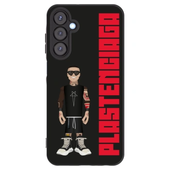 Picasee silikónový čierny obal pre Samsung Galaxy A25 A256B 5G - Tomáš Rajchl