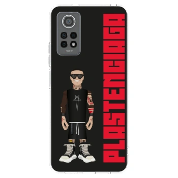 Picasee silikónový prehľadný obal pre Xiaomi Redmi Note 12 Pro 4G - Tomáš Rajchl