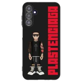 Picasee silikónový čierny obal pre Samsung Galaxy A15 A156B 5G - Tomáš Rajchl
