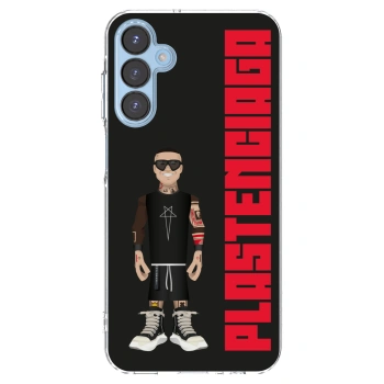 Picasee silikónový prehľadný obal pre Samsung Galaxy A15 A156B 5G - Tomáš Rajchl