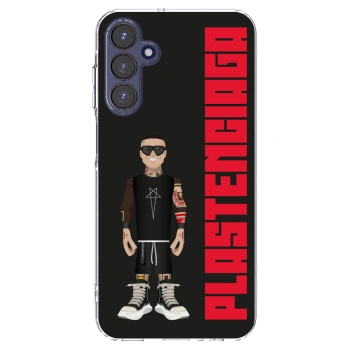 Picasee silikónový prehľadný obal pre Samsung Galaxy A15 A155F 4G - Tomáš Rajchl