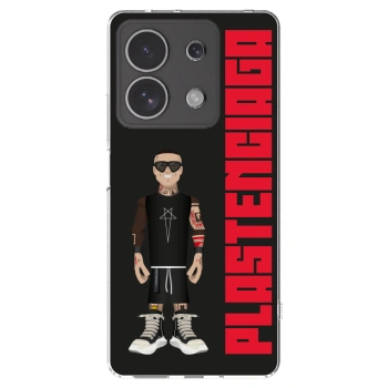 Picasee silikónový prehľadný obal pre Xiaomi Redmi Note 13 4G - Tomáš Rajchl