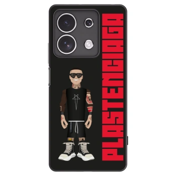 Picasee silikónový čierny obal pre Xiaomi Redmi Note 13 4G - Tomáš Rajchl