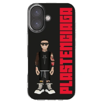 Picasee silikónový prehľadný obal pre Apple iPhone 16 - Tomáš Rajchl