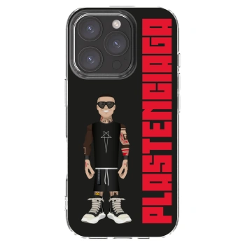Picasee silikónový prehľadný obal pre Apple iPhone 16 Pro - Tomáš Rajchl