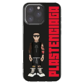 Picasee silikónový prehľadný obal pre Apple iPhone 16 Pro Max - Tomáš Rajchl