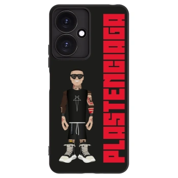Picasee silikónový čierny obal pre Xiaomi Redmi 13C 5G - Tomáš Rajchl