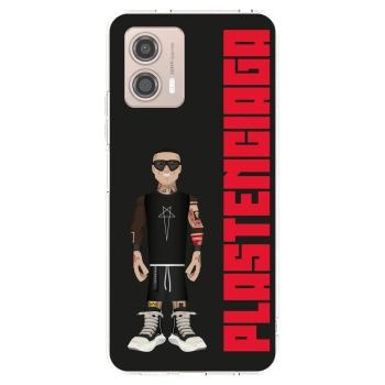 Picasee silikónový prehľadný obal pre Motorola Moto G53 5G - Tomáš Rajchl