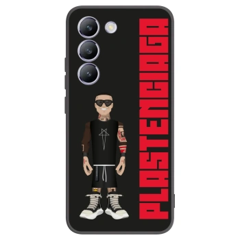 Picasee silikónový čierny obal pre Vivo V40 SE 5G - Tomáš Rajchl