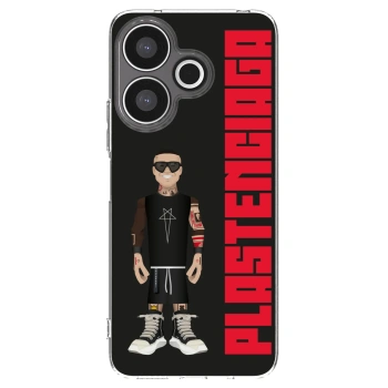 Picasee silikónový prehľadný obal pre Xiaomi Redmi 13 4G - Tomáš Rajchl