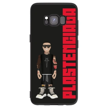 Picasee silikónový čierny obal pre Samsung Galaxy S8 G950F - Tomáš Rajchl