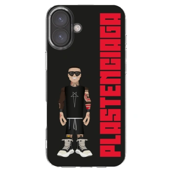 Picasee silikónový prehľadný obal pre Apple iPhone 16 Plus - Tomáš Rajchl