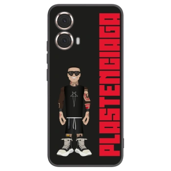 Picasee silikónový čierny obal pre Motorola Moto G85 - Tomáš Rajchl