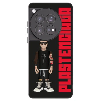 Picasee silikónový čierny obal pre OnePlus 12 5G - Tomáš Rajchl
