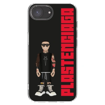 Picasee silikónový prehľadný obal pre Apple iPhone 16e - Tomáš Rajchl
