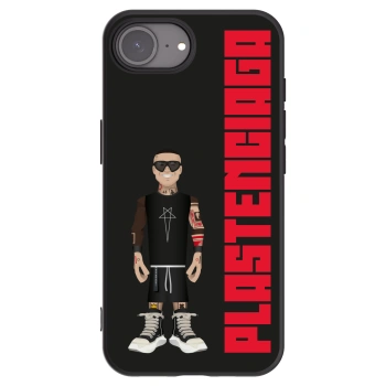 Picasee silikónový čierny obal pre Apple iPhone 16e - Tomáš Rajchl