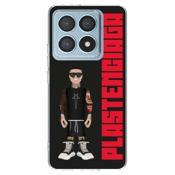 Picasee silikónový prehľadný obal pre Xiaomi 14T Pro - Tomáš Rajchl