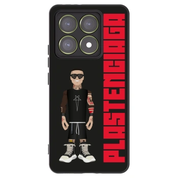 Picasee silikónový čierny obal pre Xiaomi 14T - Tomáš Rajchl