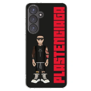 Picasee silikónový prehľadný obal pre Samsung Galaxy S24 FE S721B - Tomáš Rajchl
