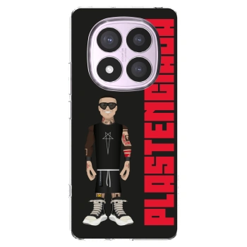 Picasee silikónový prehľadný obal pre Xiaomi Redmi Note 14 Pro 5G - Tomáš Rajchl