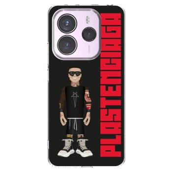 Picasee silikónový prehľadný obal pre Xiaomi Redmi Note 14 5G - Tomáš Rajchl