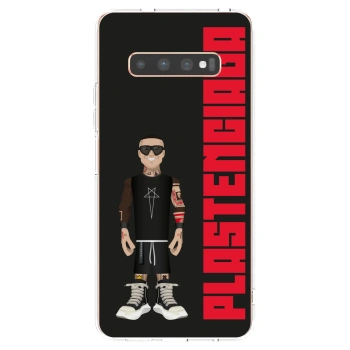Picasee silikónový prehľadný obal pre Samsung Galaxy S10 Plus G975 - Tomáš Rajchl