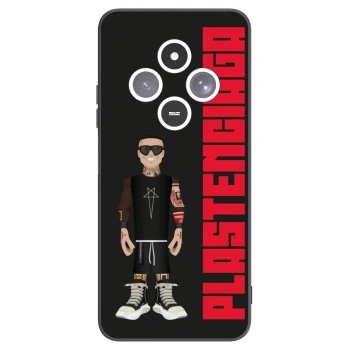 Picasee silikónový čierny obal pre Xiaomi Redmi 14C - Tomáš Rajchl