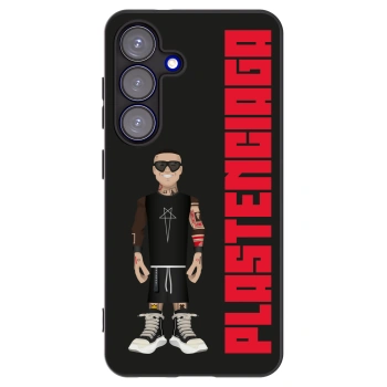 Picasee silikónový čierny obal pre Samsung Galaxy S25 5G - Tomáš Rajchl