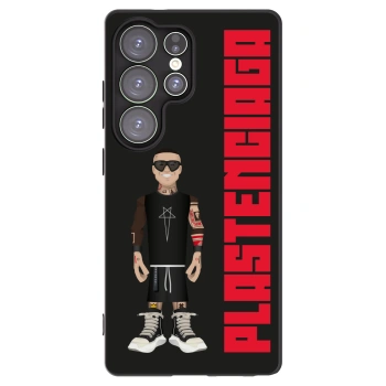 Picasee silikónový čierny obal pre Samsung Galaxy S25 Ultra 5G - Tomáš Rajchl