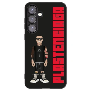 Picasee silikónový čierny obal pre Samsung Galaxy S25+ 5G - Tomáš Rajchl