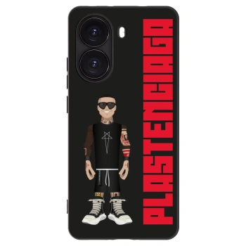 Picasee silikónový čierny obal pre Xiaomi Poco X7 Pro 5G - Tomáš Rajchl