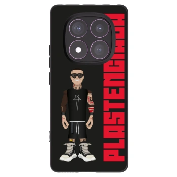 Picasee silikónový čierny obal pre Xiaomi Redmi Note 14 Pro 4G - Tomáš Rajchl