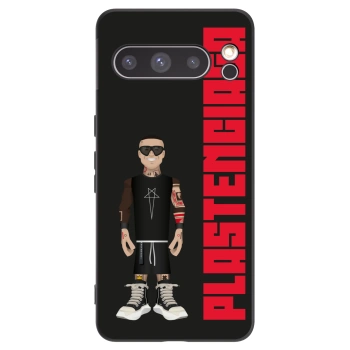 Picasee silikónový čierny obal pre Google Pixel 8 Pro - Tomáš Rajchl