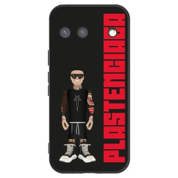 Picasee silikónový čierny obal pre Google Pixel 9 - Tomáš Rajchl