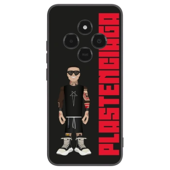 Picasee silikónový čierny obal pre Xiaomi Poco C75 - Tomáš Rajchl