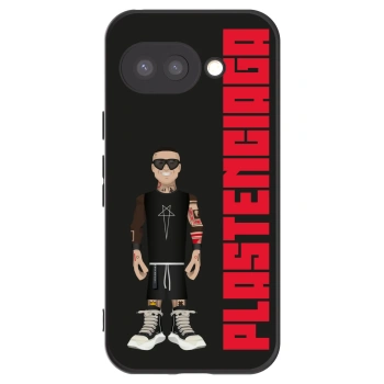 Picasee silikónový čierny obal pre Google Pixel 9a - Tomáš Rajchl