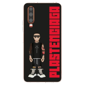 Picasee silikónový prehľadný obal pre Huawei P30 - Tomáš Rajchl