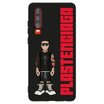 Picasee silikónový čierny obal pre Huawei P30 - Tomáš Rajchl