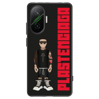 Picasee silikónový čierny obal pre Xiaomi Poco F7 Pro 5G - Tomáš Rajchl
