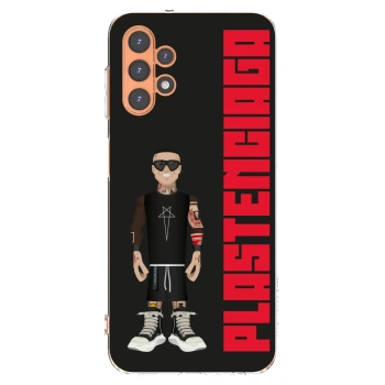 Picasee silikónový prehľadný obal pre Samsung Galaxy A13 5G - Tomáš Rajchl