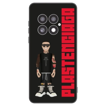 Picasee silikónový čierny obal pre OnePlus 13 5G - Tomáš Rajchl